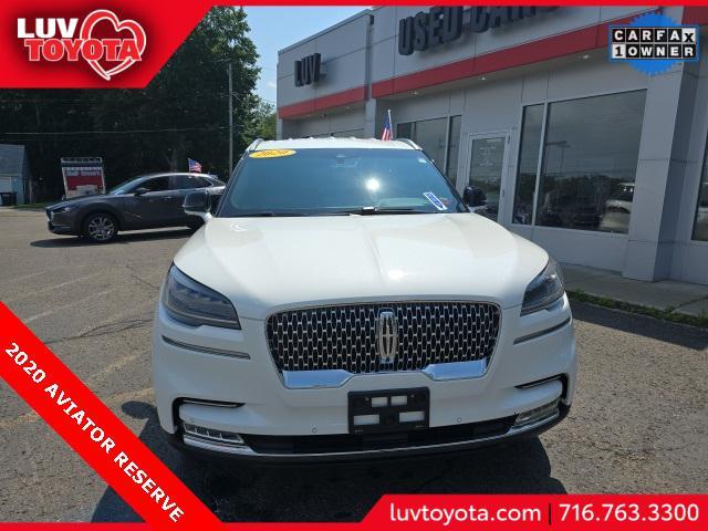 used 2020 Lincoln Aviator car, priced at $33,267