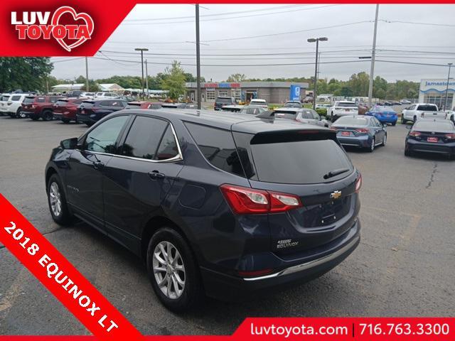 used 2018 Chevrolet Equinox car, priced at $14,888