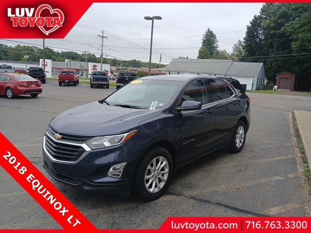 used 2018 Chevrolet Equinox car, priced at $14,888