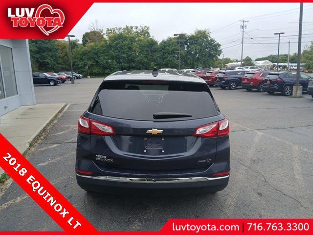 used 2018 Chevrolet Equinox car, priced at $14,888