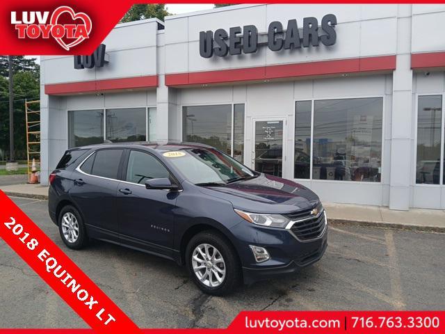 used 2018 Chevrolet Equinox car, priced at $14,972