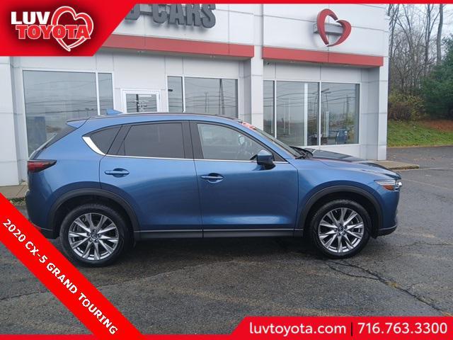 used 2020 Mazda CX-5 car, priced at $23,500