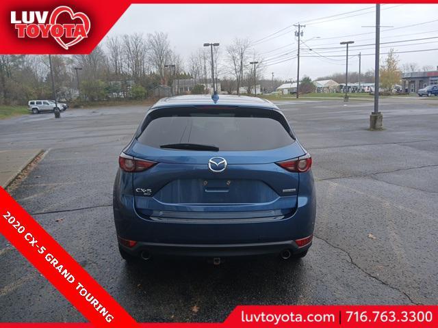 used 2020 Mazda CX-5 car, priced at $23,500