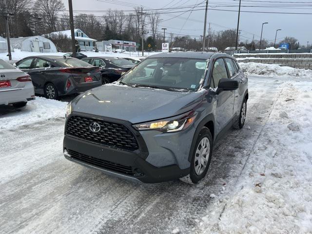 new 2024 Toyota Corolla Cross car, priced at $27,043