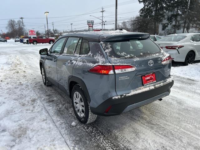 new 2024 Toyota Corolla Cross car, priced at $27,043