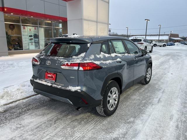 new 2024 Toyota Corolla Cross car, priced at $27,043