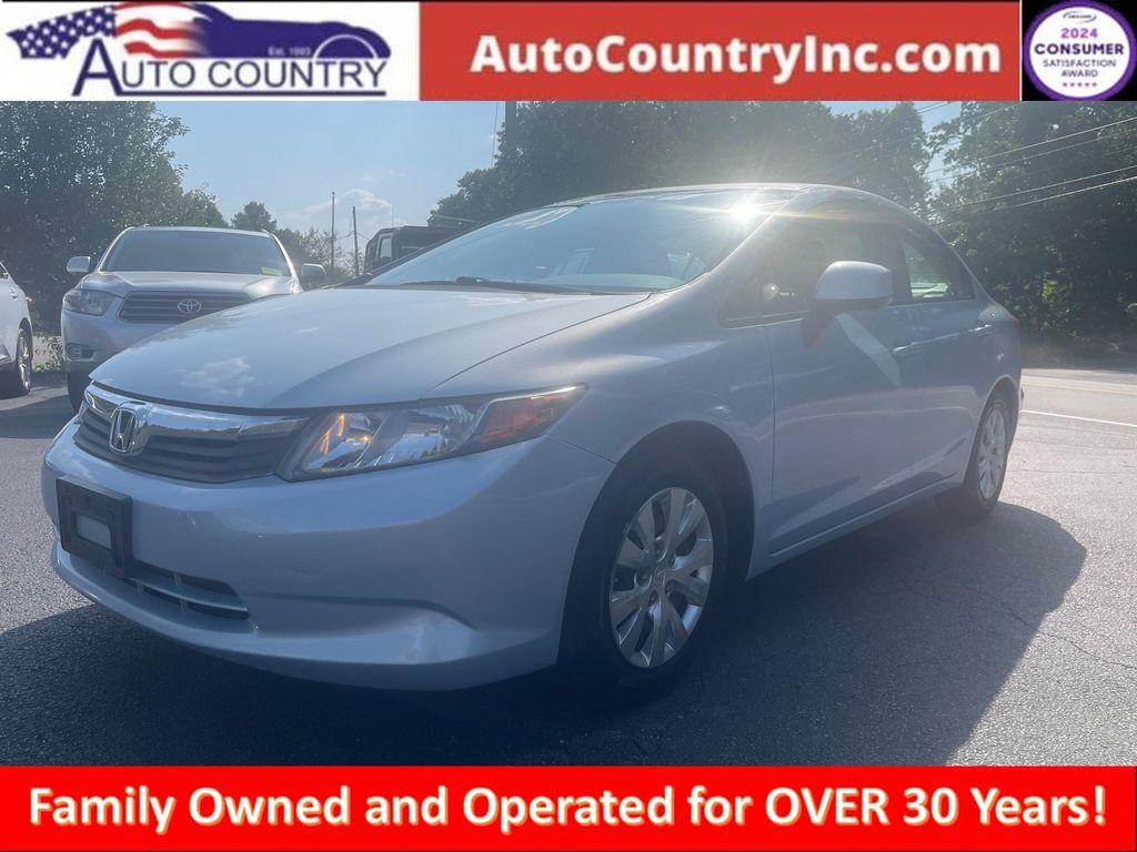 used 2012 Honda Civic car, priced at $8,695