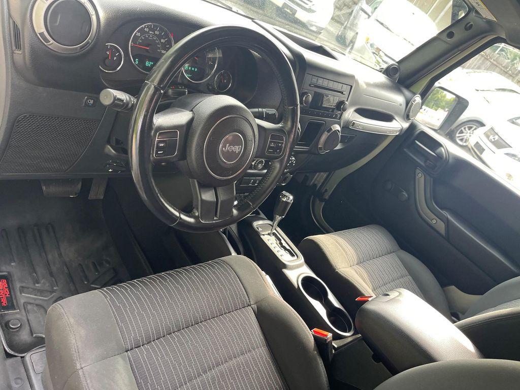 used 2011 Jeep Wrangler car, priced at $11,995