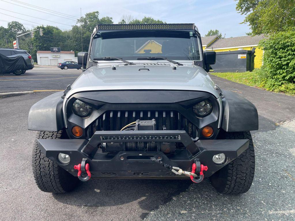 used 2011 Jeep Wrangler car, priced at $11,995