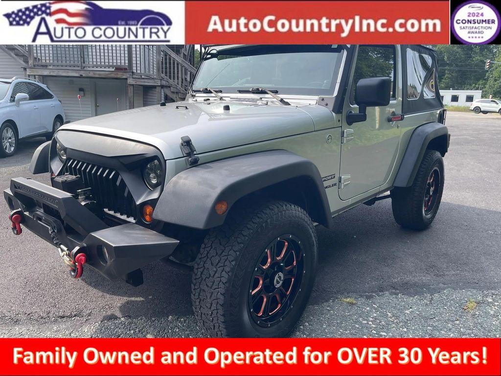 used 2011 Jeep Wrangler car, priced at $11,995
