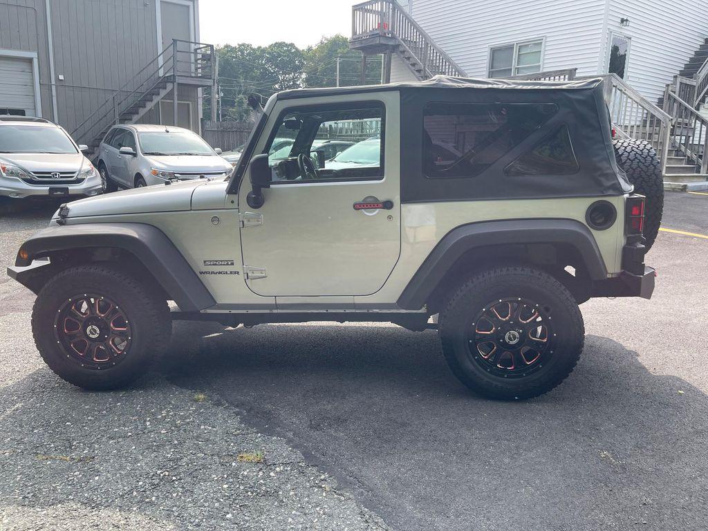 used 2011 Jeep Wrangler car, priced at $11,995