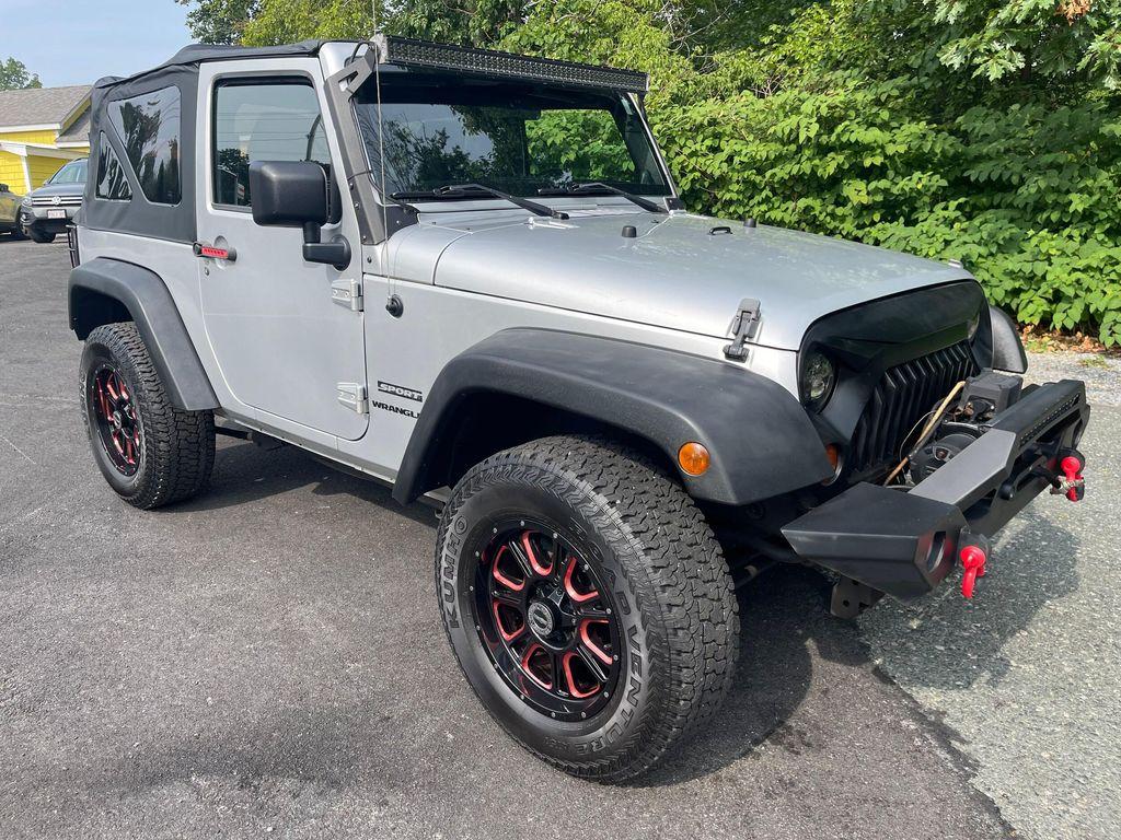 used 2011 Jeep Wrangler car, priced at $11,995