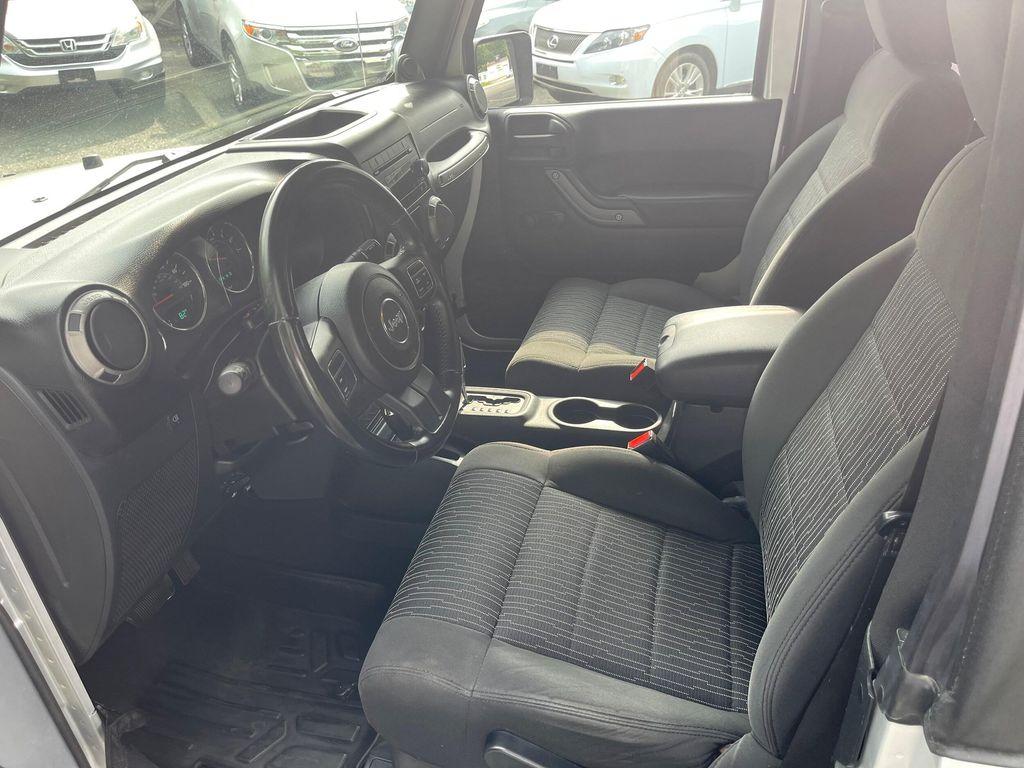 used 2011 Jeep Wrangler car, priced at $11,995