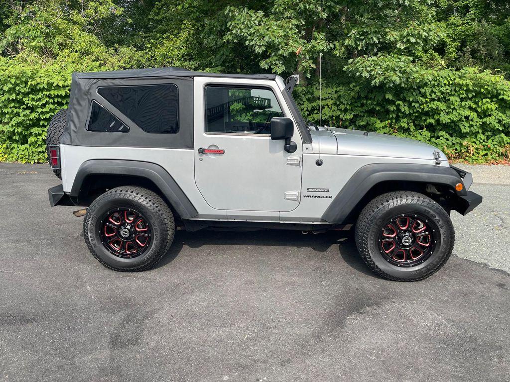 used 2011 Jeep Wrangler car, priced at $11,995
