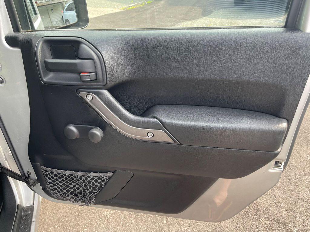 used 2011 Jeep Wrangler car, priced at $11,995