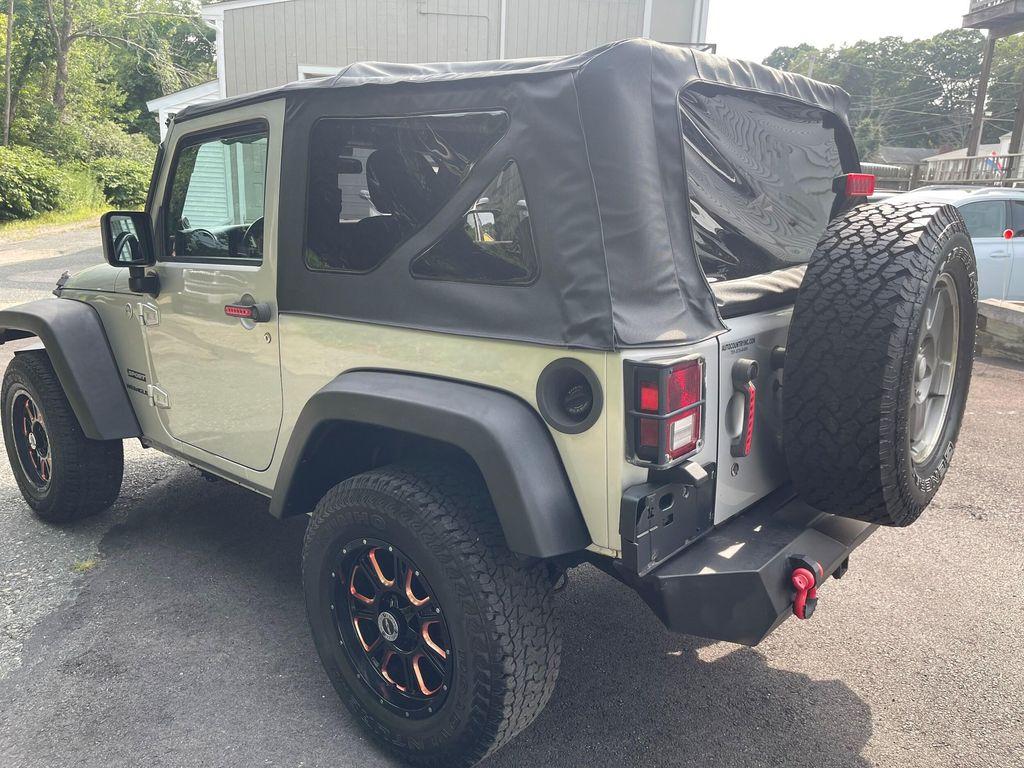 used 2011 Jeep Wrangler car, priced at $11,995