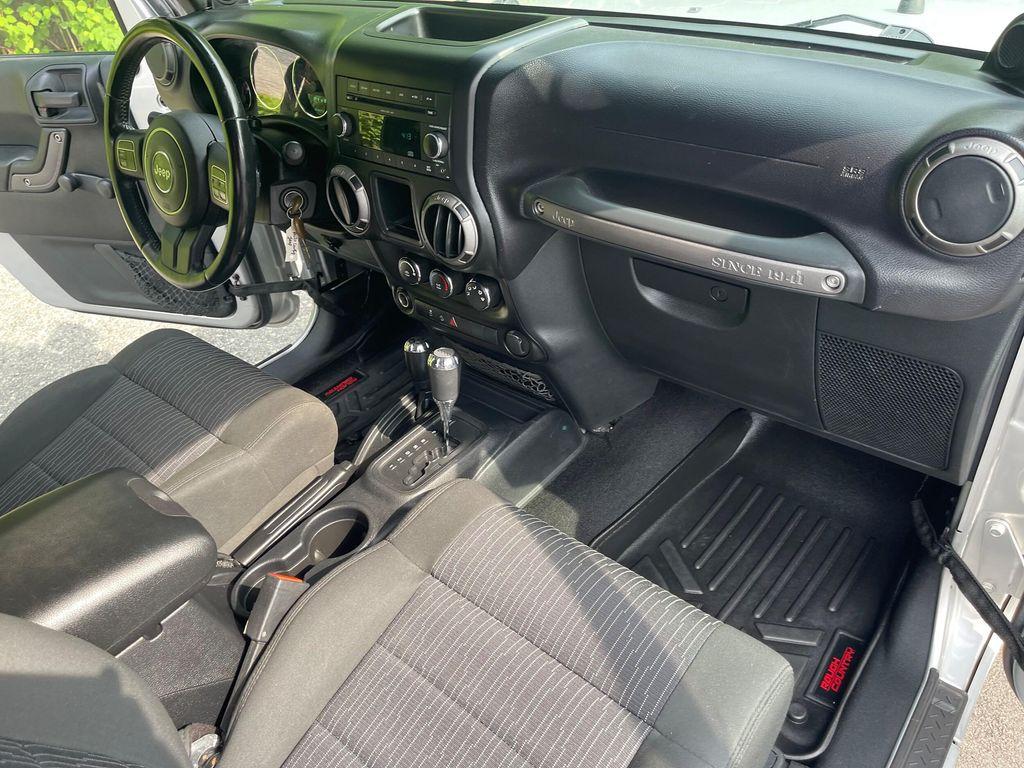 used 2011 Jeep Wrangler car, priced at $11,995