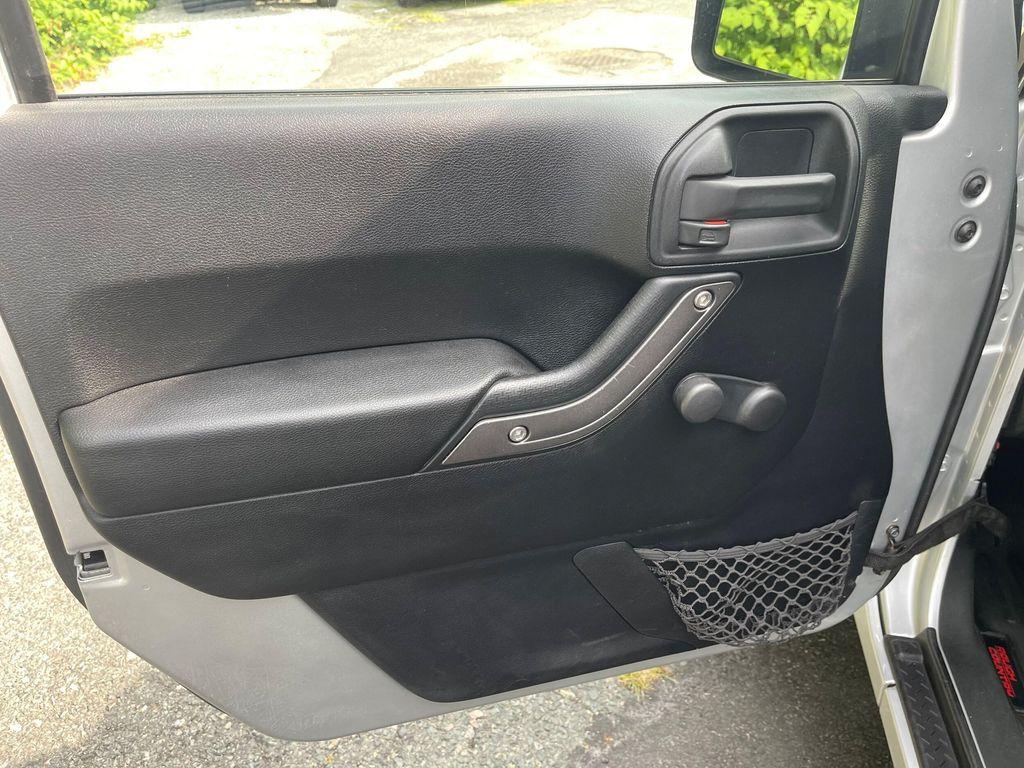 used 2011 Jeep Wrangler car, priced at $11,995