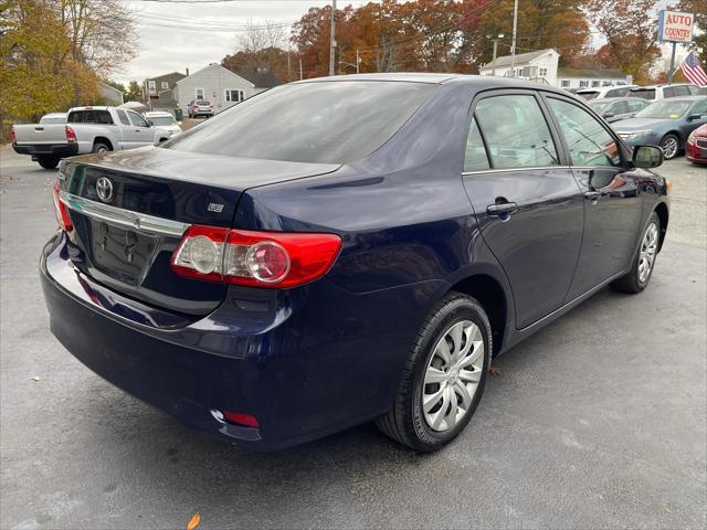 used 2013 Toyota Corolla car, priced at $7,995