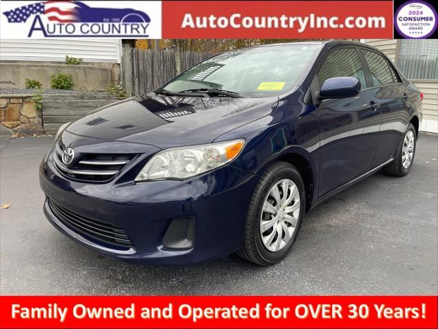 used 2013 Toyota Corolla car, priced at $7,995