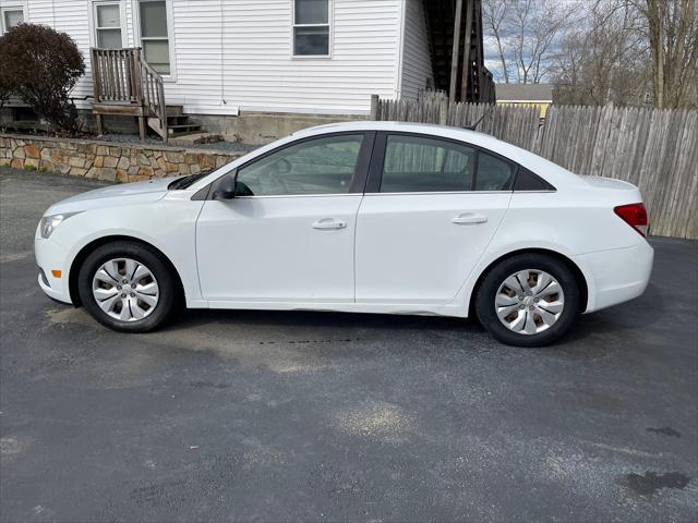 used 2012 Chevrolet Cruze car, priced at $6,795