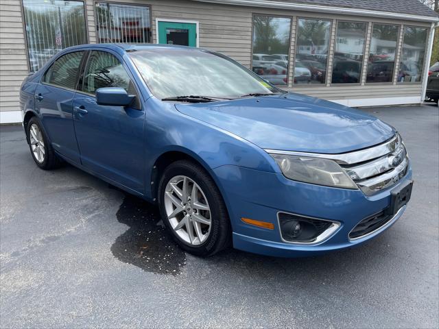 used 2010 Ford Fusion car, priced at $9,495