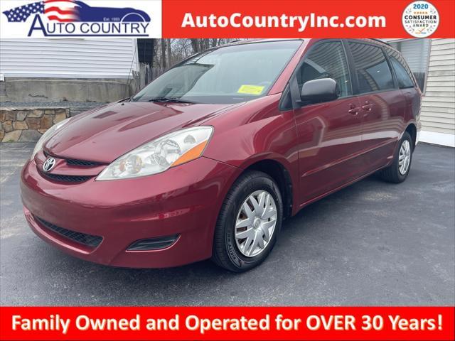 used 2008 Toyota Sienna car, priced at $7,495