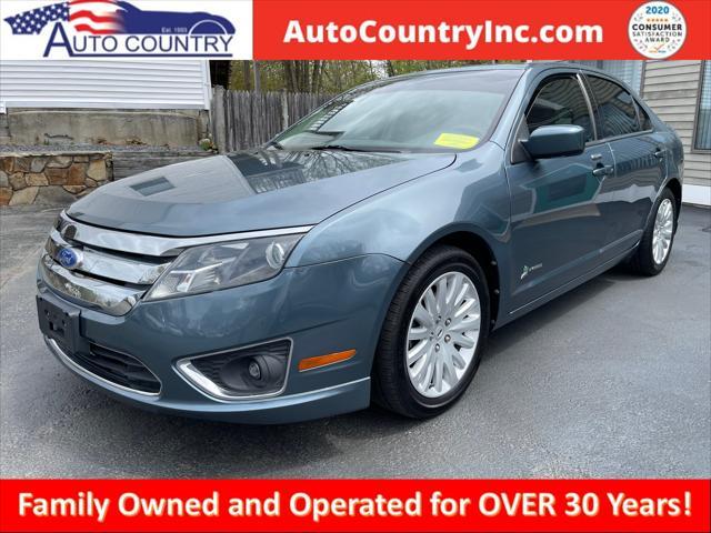 used 2011 Ford Fusion Hybrid car, priced at $8,495
