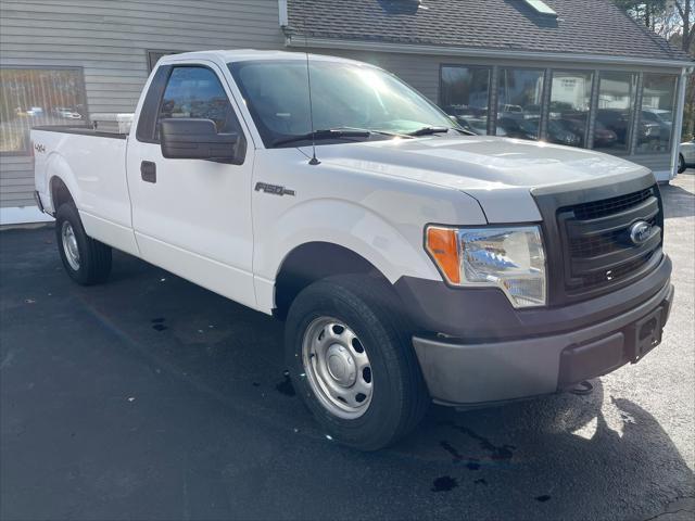 used 2014 Ford F-150 car, priced at $12,495