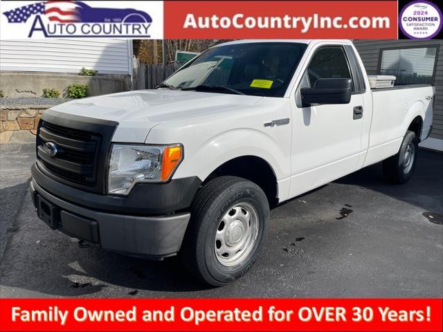 used 2014 Ford F-150 car, priced at $12,495