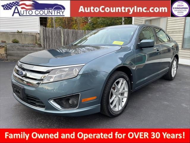 used 2011 Ford Fusion car, priced at $5,995