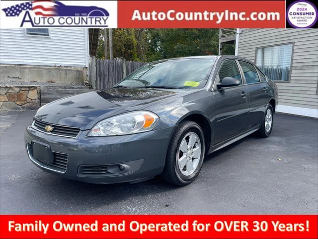 used 2011 Chevrolet Impala car, priced at $7,495