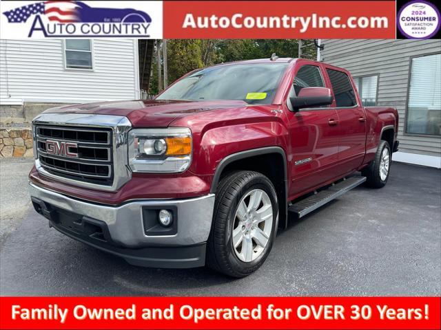 used 2014 GMC Sierra 1500 car, priced at $17,595