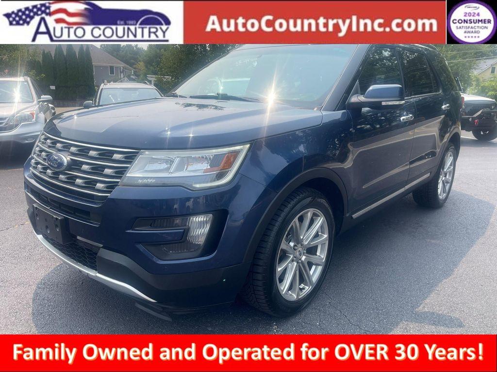 used 2016 Ford Explorer car, priced at $12,995