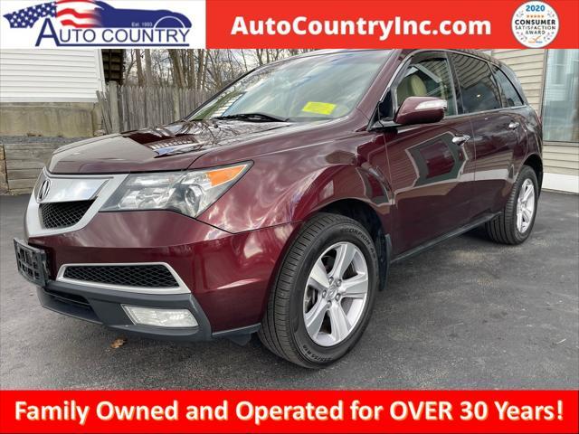 used 2013 Acura MDX car, priced at $12,995