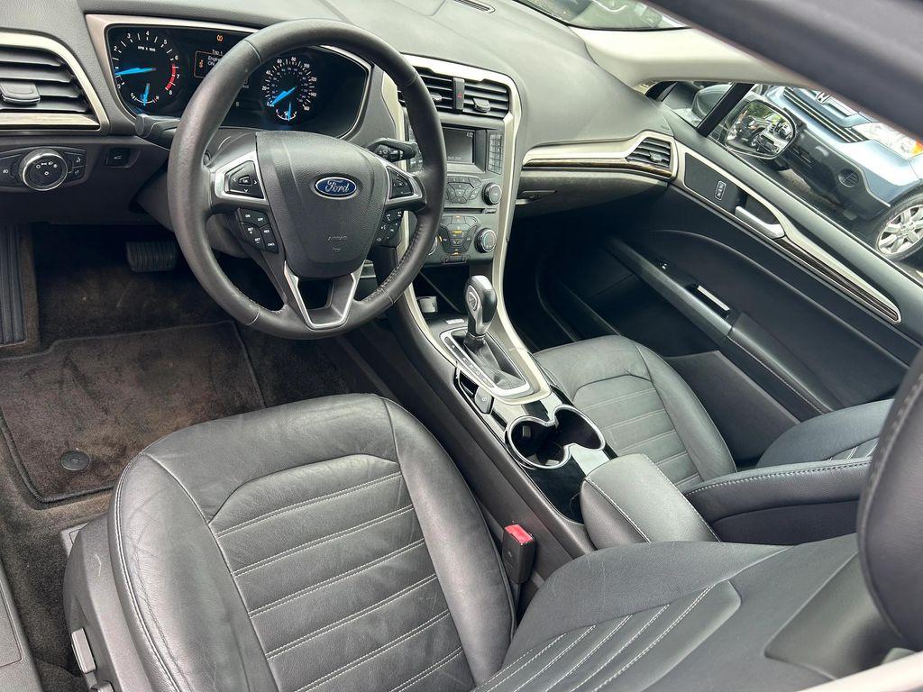 used 2015 Ford Fusion car, priced at $6,795
