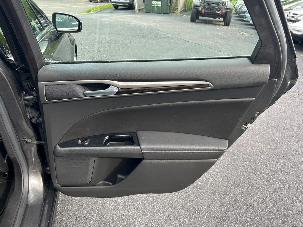 used 2015 Ford Fusion car, priced at $6,795