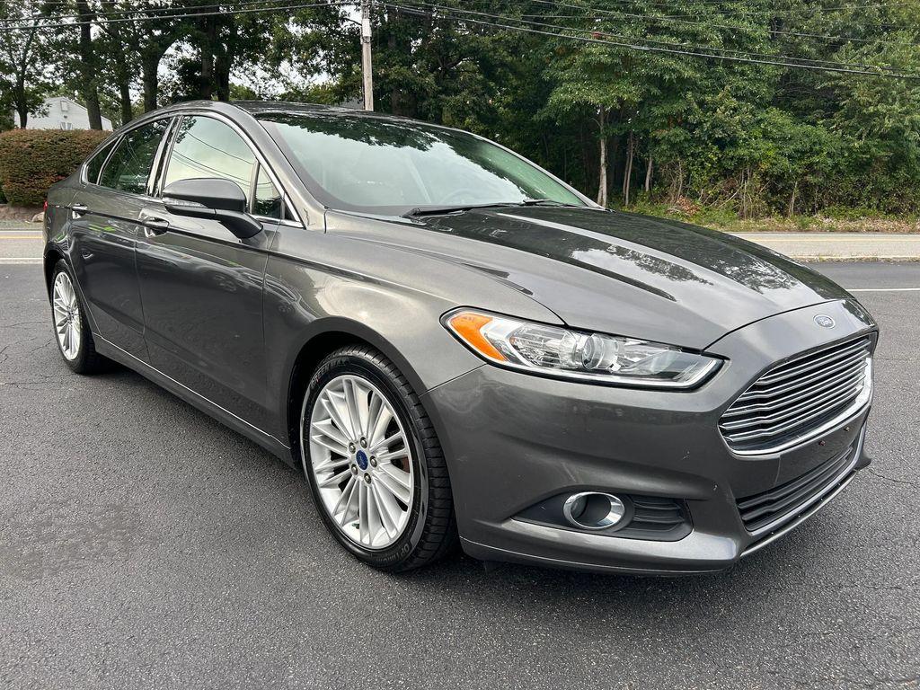 used 2015 Ford Fusion car, priced at $6,795