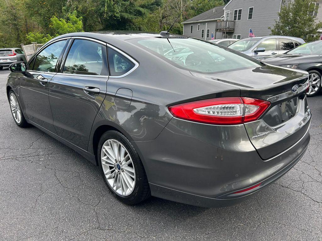 used 2015 Ford Fusion car, priced at $6,795