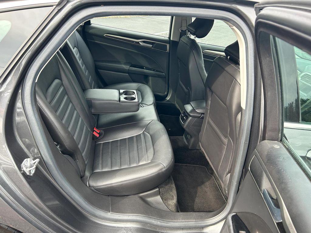 used 2015 Ford Fusion car, priced at $6,795