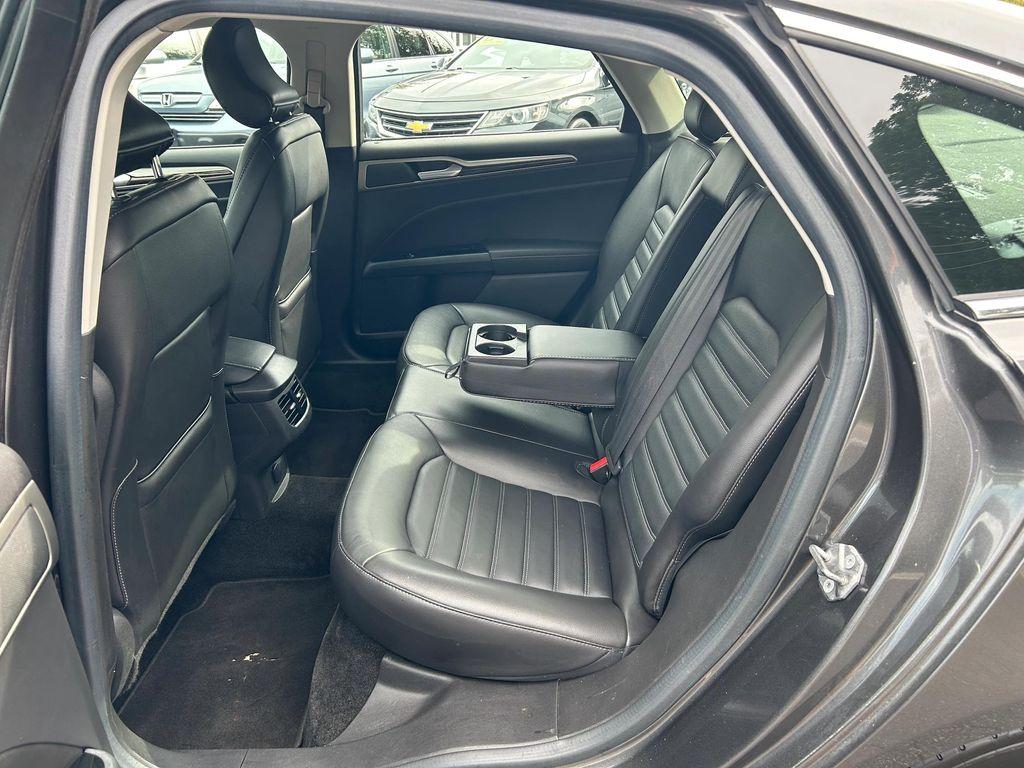 used 2015 Ford Fusion car, priced at $6,795