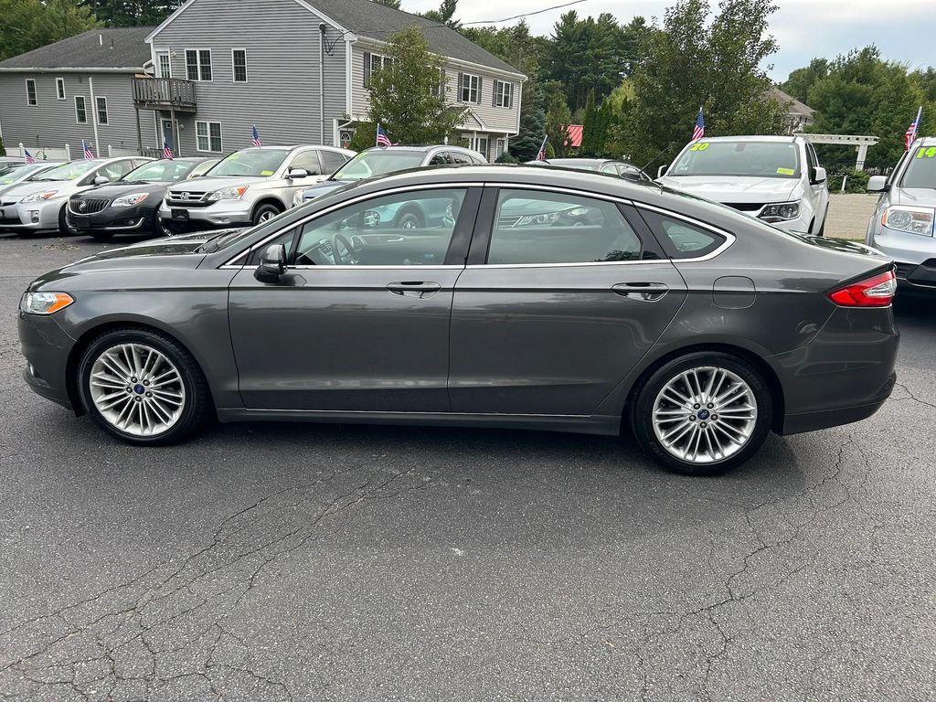 used 2015 Ford Fusion car, priced at $6,795
