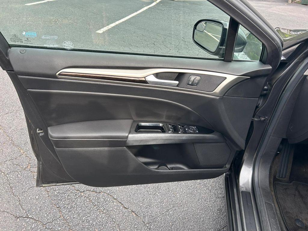 used 2015 Ford Fusion car, priced at $6,795