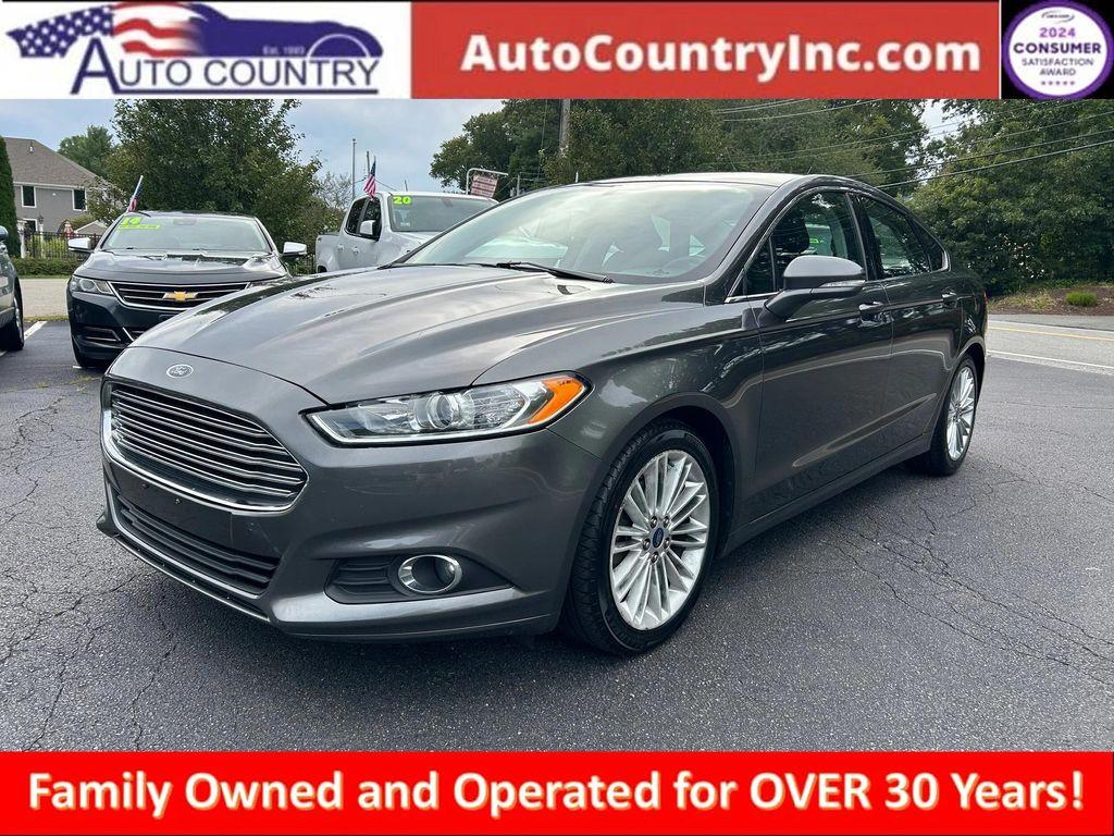 used 2015 Ford Fusion car, priced at $6,795