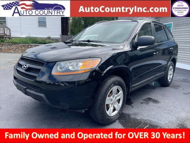 used 2009 Hyundai Santa Fe car, priced at $5,995