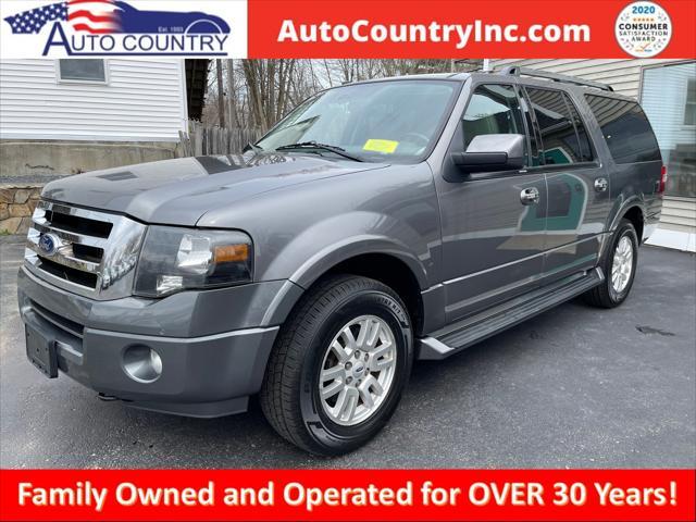 used 2012 Ford Expedition EL car, priced at $15,795