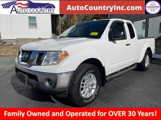 used 2011 Nissan Frontier car, priced at $11,495