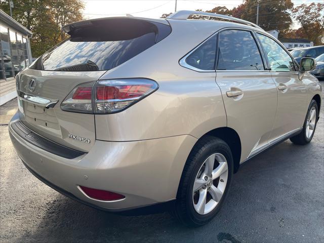 used 2015 Lexus RX 350 car, priced at $14,995