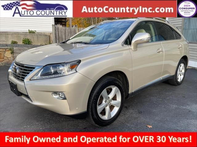 used 2015 Lexus RX 350 car, priced at $14,995