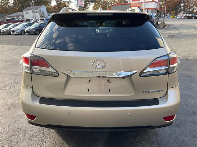 used 2015 Lexus RX 350 car, priced at $14,995